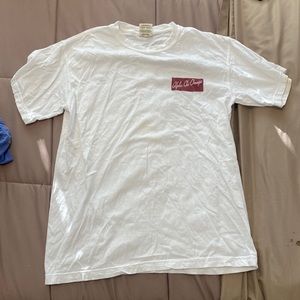 Alpha chi omega comfort colors t shirt